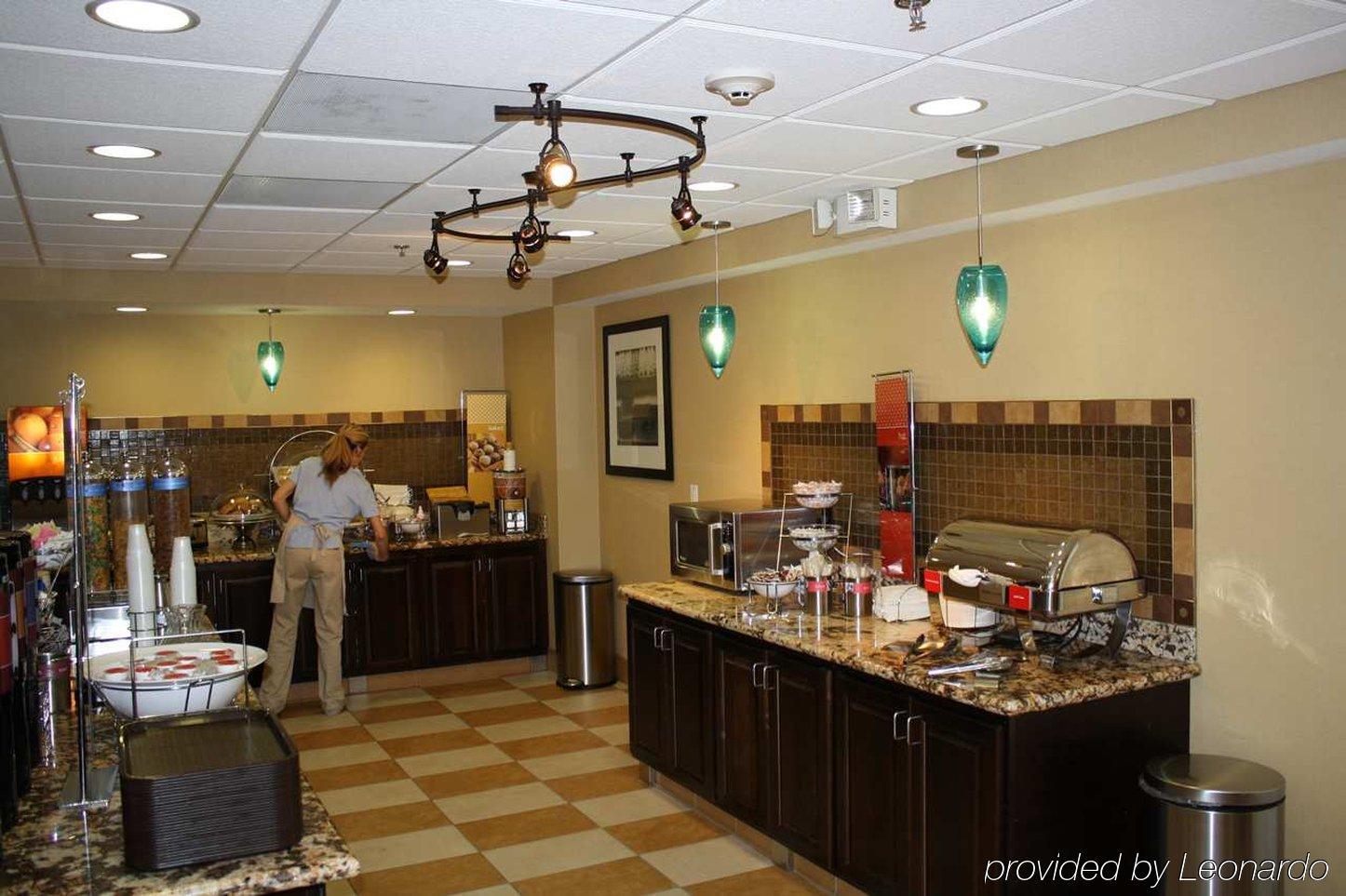 Hampton Inn And Suites St. Cloud Saint Cloud Étterem fotó